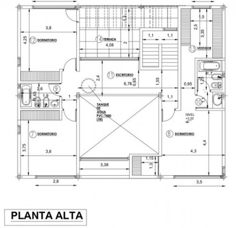 Chalet 4 ambientes