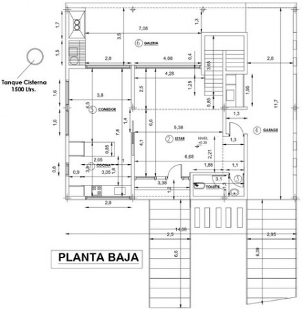Chalet 4 ambientes