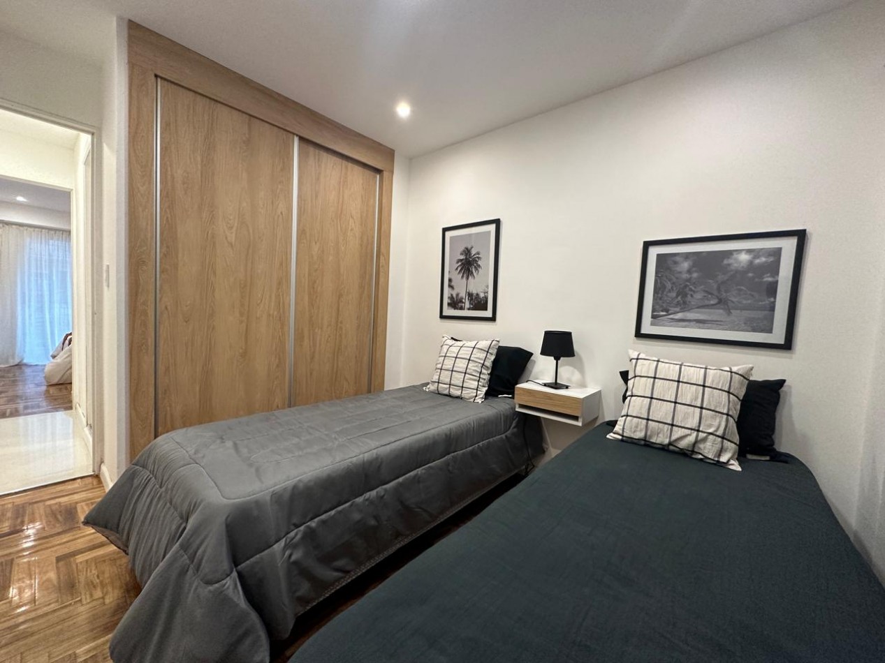 Departamento 3 ambientes a la calle con balcon