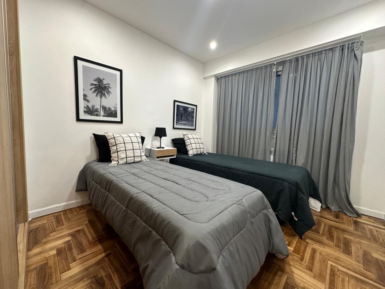 Departamento 3 ambientes a la calle con balcon