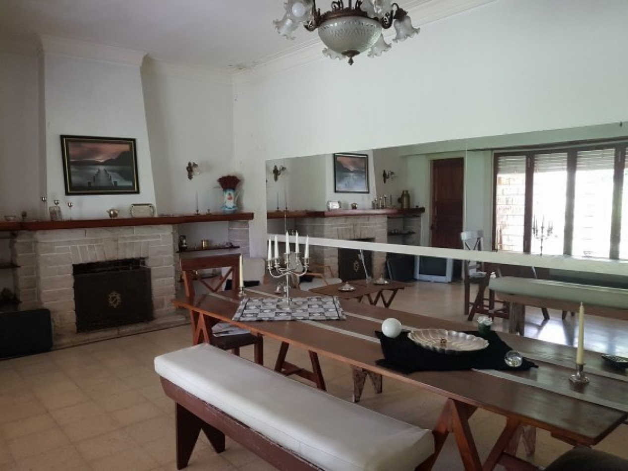 Chalet 4 ambientes