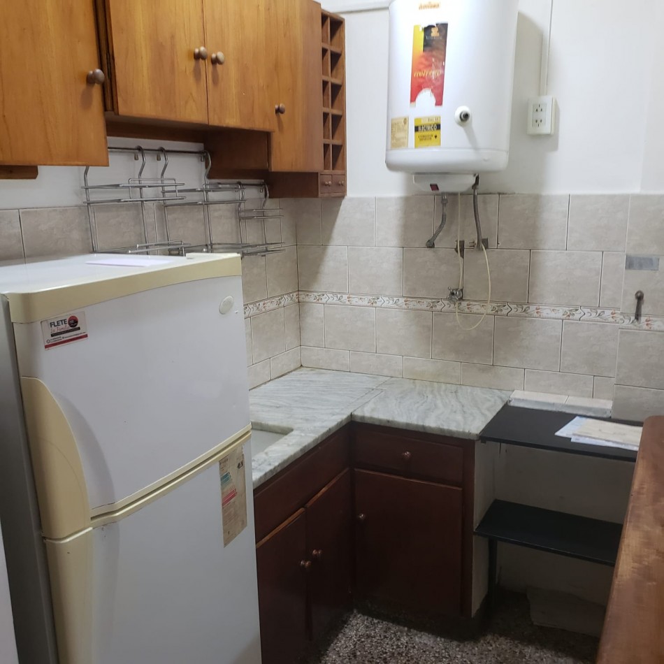 Monoambiente contrafrente