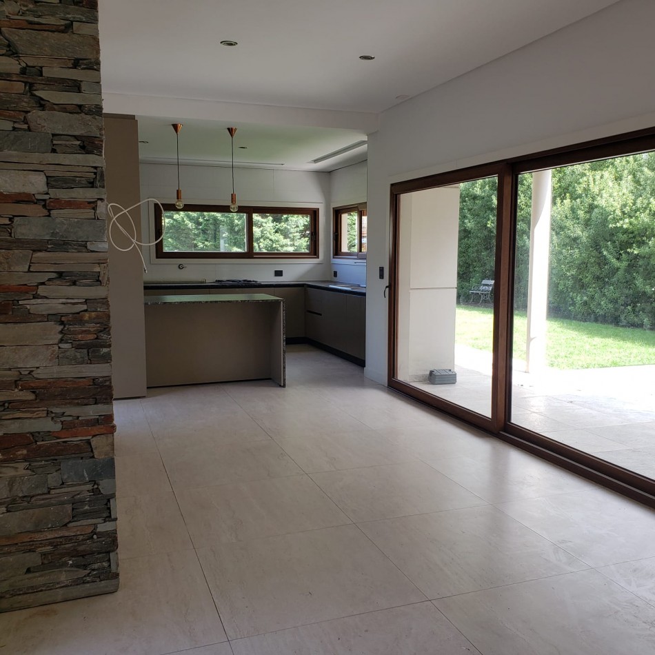 Chalet 4 ambientes